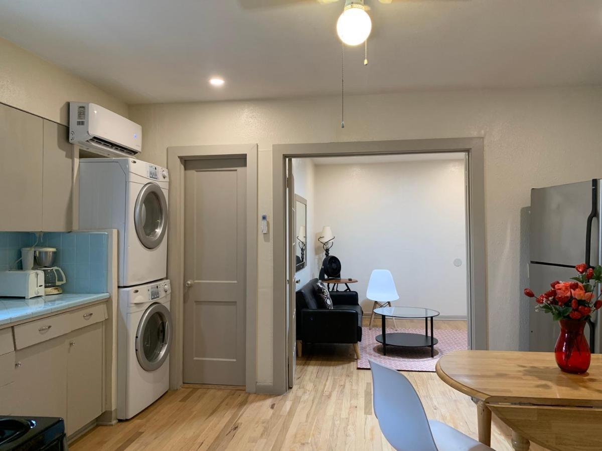 125-#4 Downtown Cozy Upstairs One Bedroom Apt San Antonio Eksteriør bilde