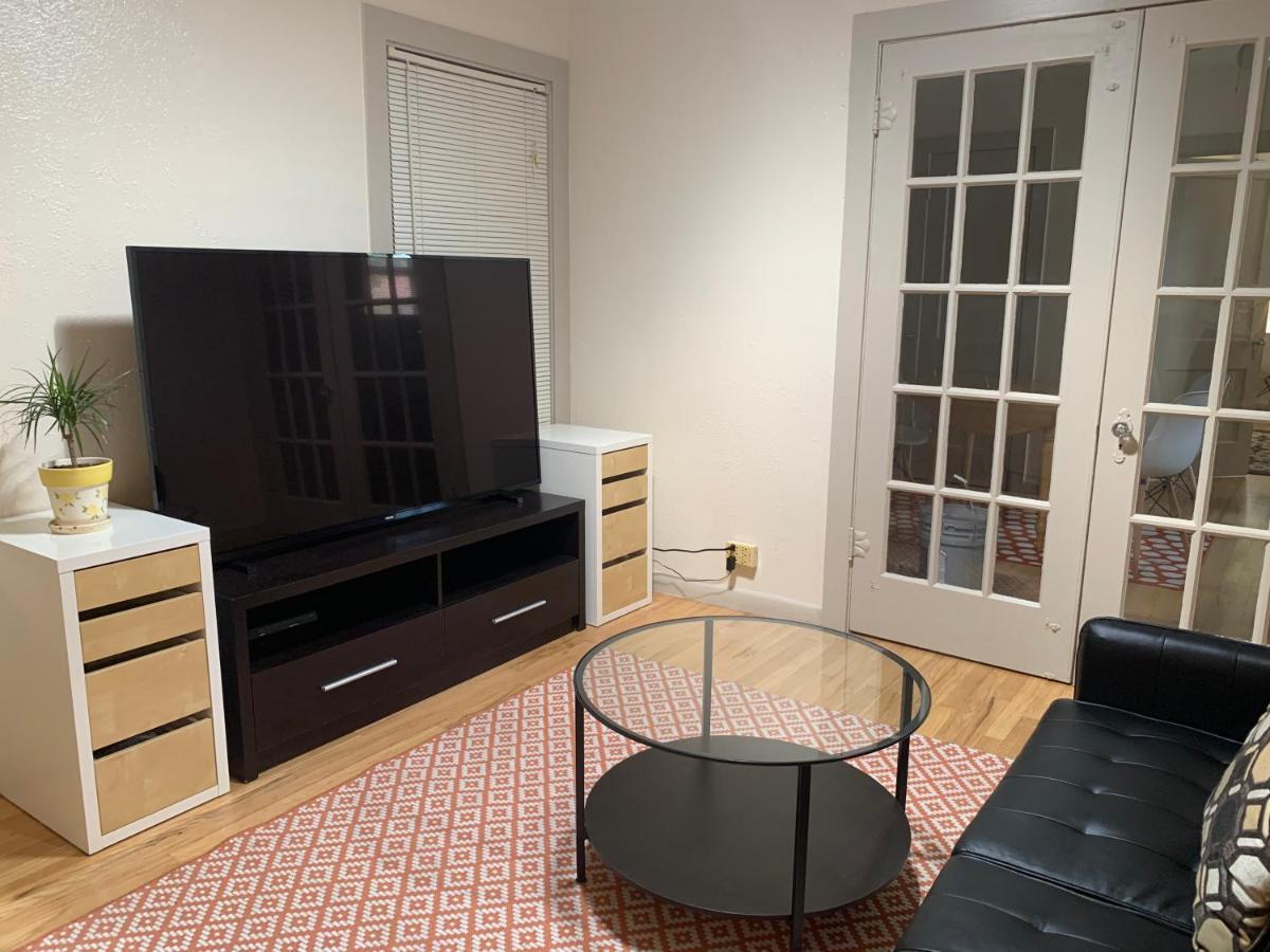 125-#4 Downtown Cozy Upstairs One Bedroom Apt San Antonio Eksteriør bilde