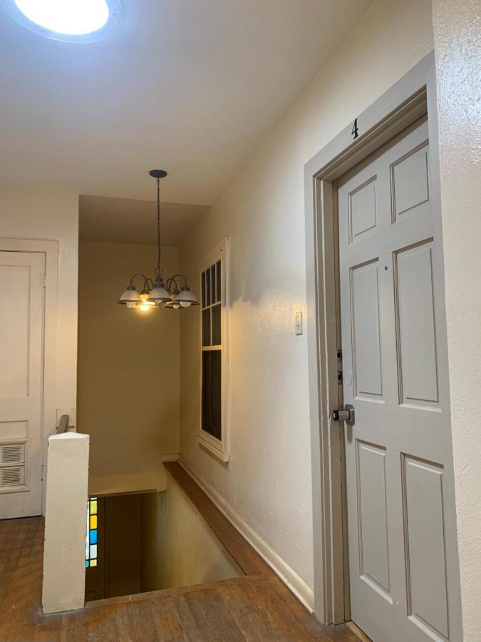 125-#4 Downtown Cozy Upstairs One Bedroom Apt San Antonio Eksteriør bilde