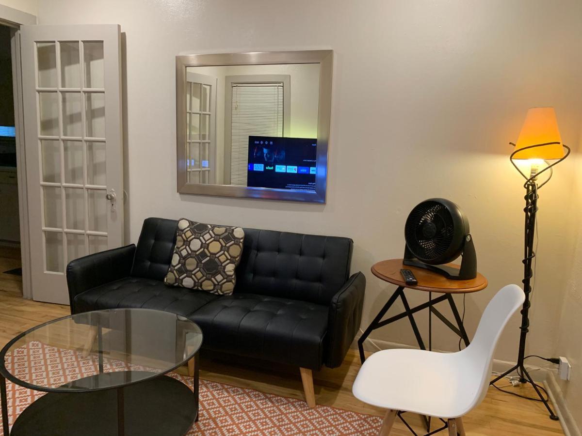 125-#4 Downtown Cozy Upstairs One Bedroom Apt San Antonio Eksteriør bilde