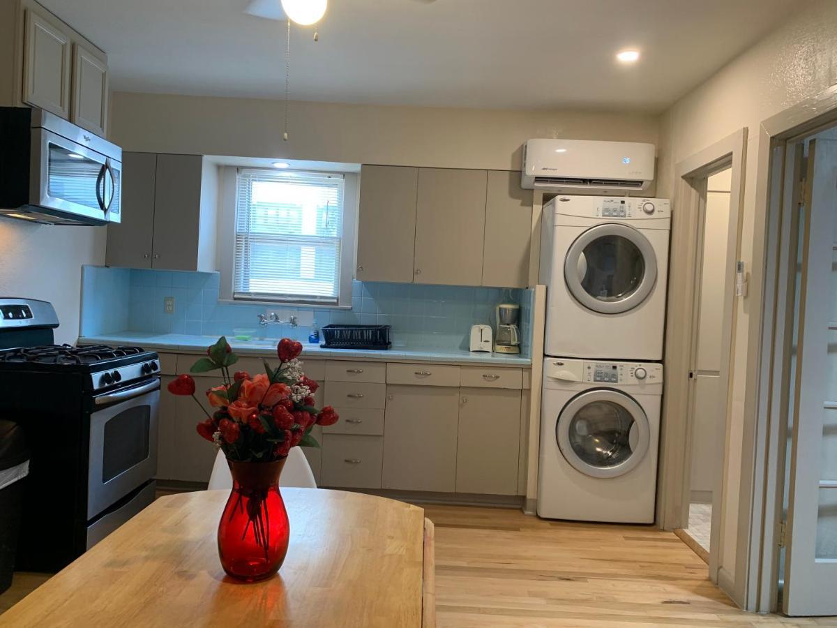 125-#4 Downtown Cozy Upstairs One Bedroom Apt San Antonio Eksteriør bilde